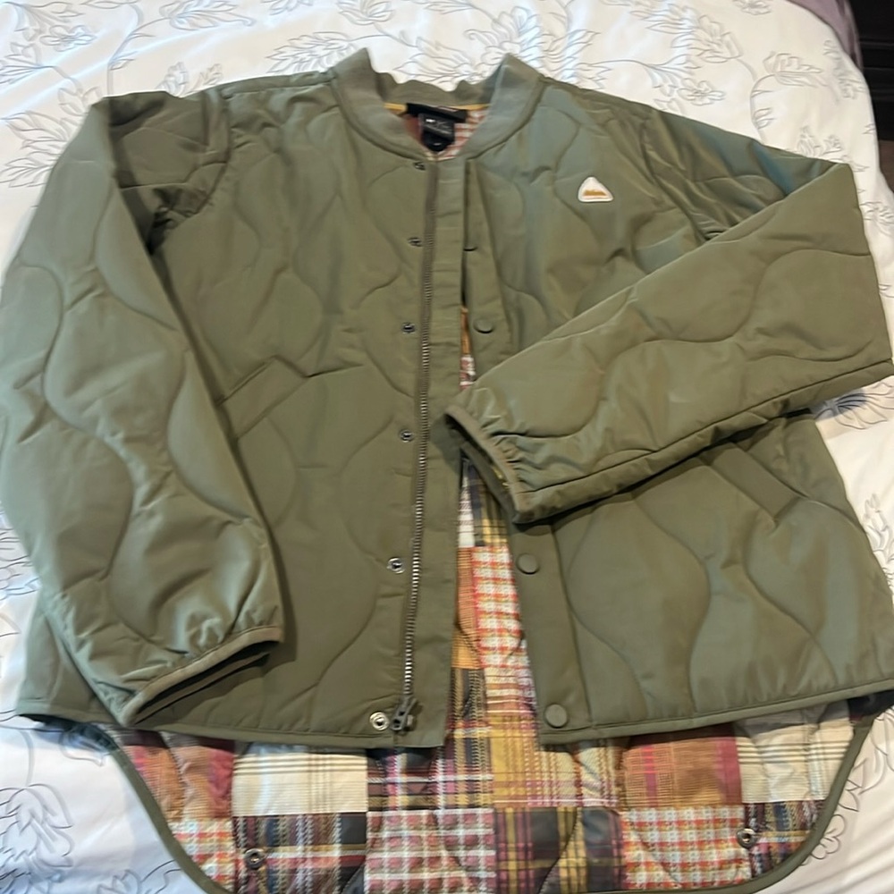 Women’s Burton, lightweight jacket size medium, never worn